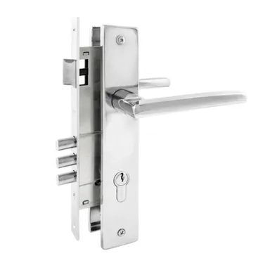 Купить Замок врезной 108-85 М хром, Нора-М в интернет-магазине Akvilon.kz