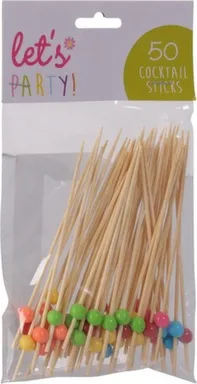 Купить Шпажки для коктейля (канапе), длина 8 см, набор 50 шт, Koopman в интернет-магазине Akvilon.kz