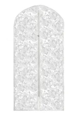 Купить Защитный чехол для одежды 150x65см, на молнии "Кружева" в интернет-магазине Akvilon.kz