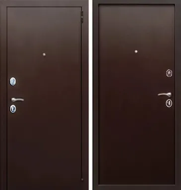 Купить Дверь металлическая 7,5см Гарда Антик металл/металл Феррони Правое 860 в интернет-магазине Akvilon.kz