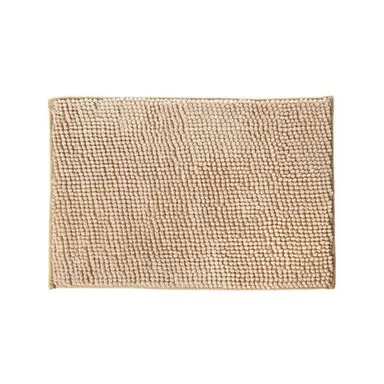 Купить Коврик для ванной из микрофибры "Шенилл" в рулоне"40x60см бежевый в интернет-магазине Akvilon.kz