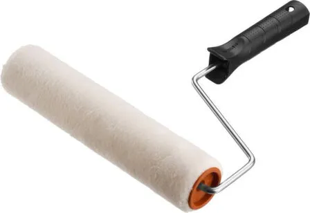 Валик "Велюр", Ø40 мм, L180 мм, для гладких поверхностей (эмали, лаки), ЗУБР Купить Валик "Велюр", Ø40 мм, L180 мм, для гладких поверхностей (эмали, лаки), ЗУБР в интернет-магазине Akvilon.kz