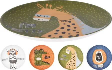 Купить Тарелка 21см, в асс, Koopman в интернет-магазине Akvilon.kz