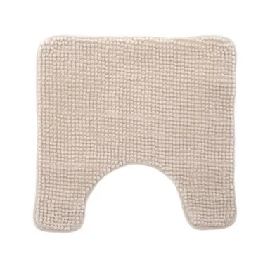 Купить Коврик для туалета из микрофибры "Шенилл" в рулоне 45x45 см бежевый в интернет-магазине Akvilon.kz