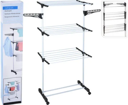 Купить Сушилка для белья, напольная, складная, 80x57x165 см, Koopman в интернет-магазине Akvilon.kz