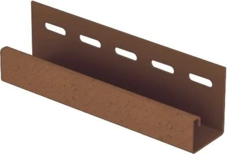 Купить J-профиль U-Plast Клинкер балтик магма в интернет-магазине Akvilon.kz