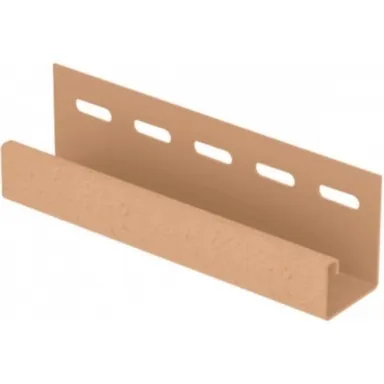 Купить J-профиль U-Plast Клинкер балтик светлая медь в интернет-магазине Akvilon.kz