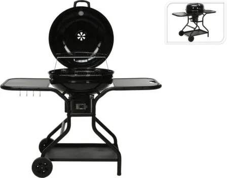 Купить Гриль-барбекю садовый, размер 130x65x95 см, цвет чёрный, Koopman в интернет-магазине Akvilon.kz