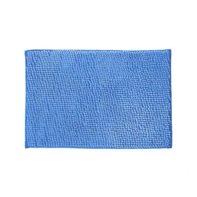 Купить Коврик для ванной из микрофибры "Шенилл" в рулоне"40x60см синий в интернет-магазине Akvilon.kz