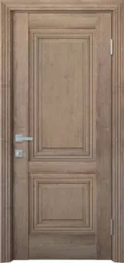Купить Дверь межкомнатная Прованс Канна Орех европейский 600 НОВЫЙ СТИЛЬ в интернет-магазине Akvilon.kz