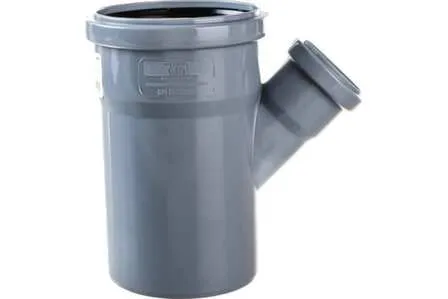 Купить Тройник косой для внутренней канализации d 110/50 мм, РТП в интернет-магазине Akvilon.kz