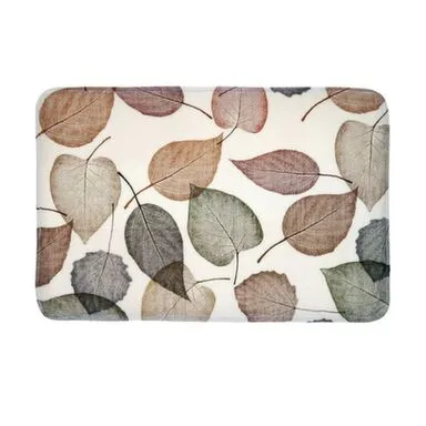 Купить Коврик для ванной в рулоне "Autumn vibes", 45x73см, микрофибра в интернет-магазине Akvilon.kz