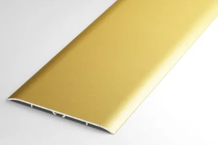 Купить Порог одноуровневый стыкоперекрывающий 100x1800мм золото, Лука в интернет-магазине Akvilon.kz