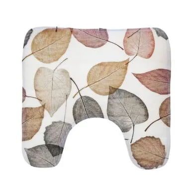 Купить Коврик для туалета в рулоне "Autumn vibes", 45x45см, микрофибра в интернет-магазине Akvilon.kz