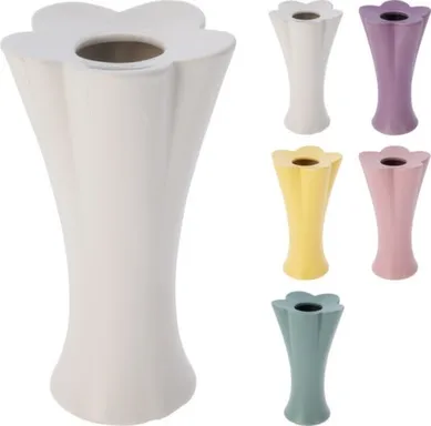 Купить Ваза, керамика, 10,2x18,2 см, в ассортименте, Koopman в интернет-магазине Akvilon.kz