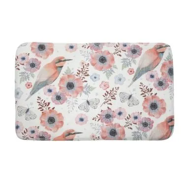 Купить Коврик для ванной в рулоне "Нежность", 45x73см, микрофибра в интернет-магазине Akvilon.kz