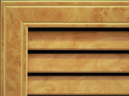 Купить Решетка радиаторная 600x600 мм Карельская береза светлая в интернет-магазине Akvilon.kz