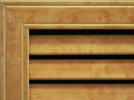 Купить Решетка радиаторная 600x600 мм Карельская береза темная в интернет-магазине Akvilon.kz