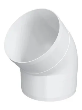 Купить Колено 45°/100 мм, Era в интернет-магазине Akvilon.kz