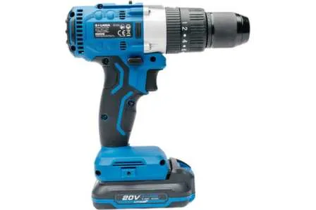 Купить Дрель-шуруповерт аккумуляторная ударная бесщеточная 95703-22BD, Galaxia в интернет-магазине Akvilon.kz