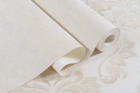 Купить Обои виниловые на флизелиновой основе Севилья, база, бежевый холодный, 1,06x10 м, Артекс в интернет-магазине Akvilon.kz