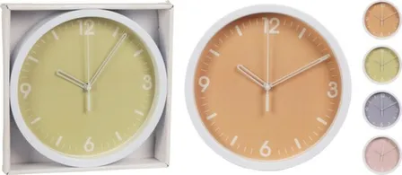 Купить Часы настенные, диаметр 22,5 см, в ассортименте, Koopman в интернет-магазине Akvilon.kz