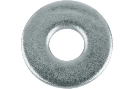 Купить Шайба кузовная DIN 9021 3мм (белый цинк 30 шт), Стройбат в интернет-магазине Akvilon.kz