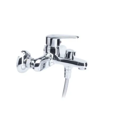 Купить Смеситель для ванны с коротким изливом 526, Нептун в интернет-магазине Akvilon.kz