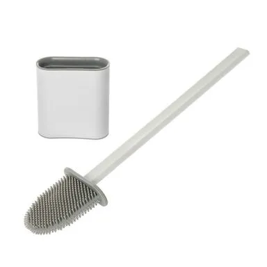 Купить Ерш для туалета белый, подвесной, силиконовый в интернет-магазине Akvilon.kz