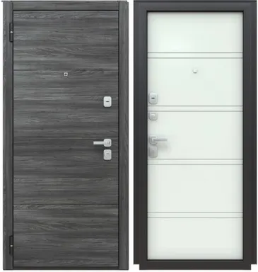 Купить Дверь металлическая 9см КОНЦЕПТ Феррони 7301 960 Левое в интернет-магазине Akvilon.kz