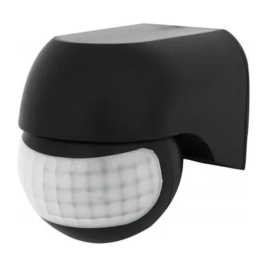 Купить Датчик движения DD-03 настенный 180град. 800Вт 10-900с 12м 3-2000Лк IP44 черн. Duwi 25822 3 в интернет-магазине Akvilon.kz