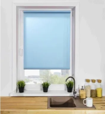 Купить Штора рулонная ЛАЙТ LM 30-09 43x160см голубой, Lm Decor в интернет-магазине Akvilon.kz