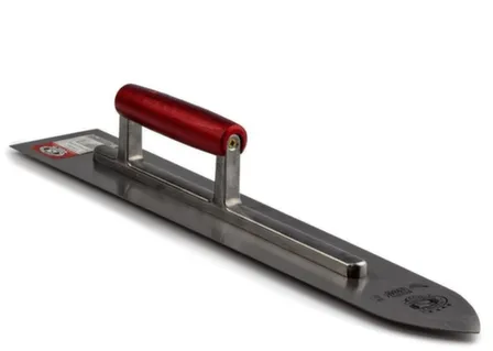 Купить Гладилка для пола 580x90x1 мм, деревянная ручка, Олейник в интернет-магазине Akvilon.kz