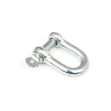 Купить Скоба такелажная 12мм (белый цинк 1 шт), Стройбат в интернет-магазине Akvilon.kz