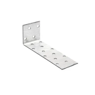Купить Креп.уголок анкерный 40x120x40x2,0мм (белый цинк 1 шт), Стройбат в интернет-магазине Akvilon.kz