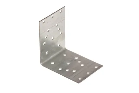 Купить Креп.уголок равност. 80x80x60x2,0мм (белый цинк 1 шт), Стройбат в интернет-магазине Akvilon.kz