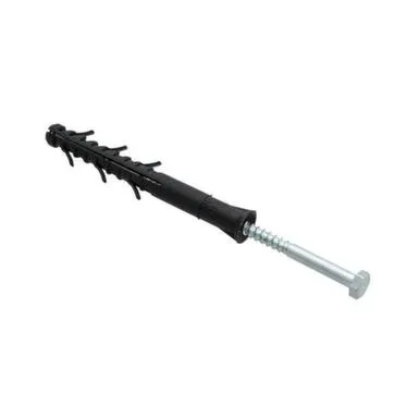 Купить Дюбель рамный нейл.с шур.10x100 НЕХ (2 шт), Стройбат в интернет-магазине Akvilon.kz