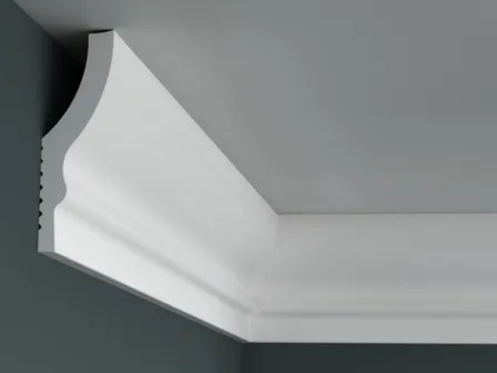 Купить Плинтус потолочный 60x20x2000мм в интернет-магазине Akvilon.kz