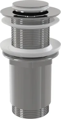 Купить Донный клапан 1 1/4" б/перелива с мал. кнопкой ALCAPLAST в интернет-магазине Akvilon.kz