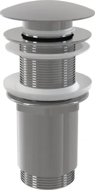 Купить Донный клапан 1 1/4" б/перелива с бол. кнопкой ALCAPLAST в интернет-магазине Akvilon.kz