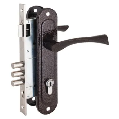 Купить Замок ЗЕНИТ врезной, медь в интернет-магазине Akvilon.kz