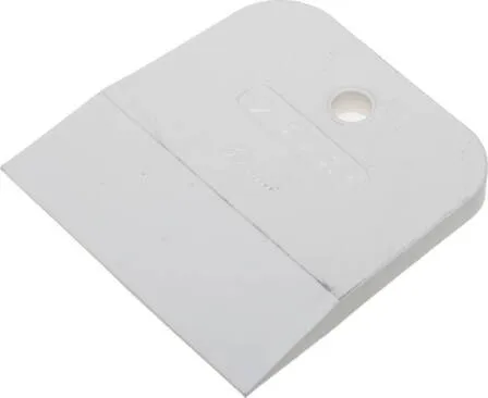 Купить Шпатель резиновый, белый, 80 мм, ЗУБР в интернет-магазине Akvilon.kz