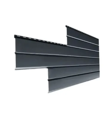 Купить Металлосайдинг Lбрус 0,4x6000x264 мм (1,584 м2) светлая слоновая кость МеталлПрофиль в интернет-магазине Akvilon.kz