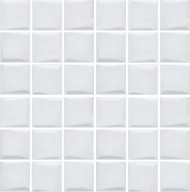 Купить Мозаика Анвер 30,1x30,1 см Белый в интернет-магазине Akvilon.kz