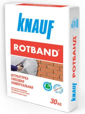 Купить Штукатурка гипсовая Knauf Ротбанд 30 кг в интернет-магазине Akvilon.kz