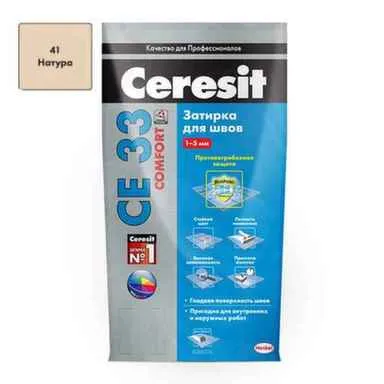 Купить Затирка для швов кафеля Comfort Натуральный 2 в интернет-магазине Akvilon.kz