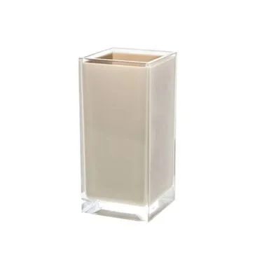 Купить Стакан для зубных щеток Глянцевый тауп в интернет-магазине Akvilon.kz