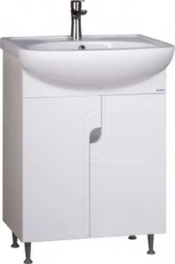Купить Тумба Лилия 60 см без ящика под умывальник Уют 60 см, Домино в интернет-магазине Akvilon.kz