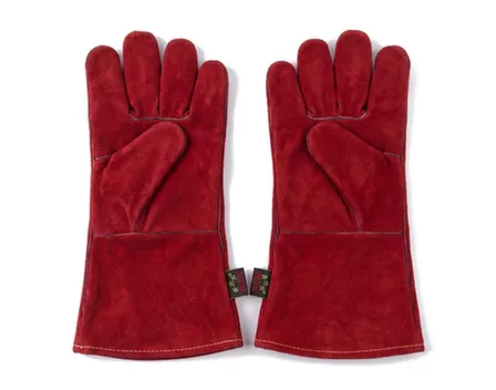 Краги сварочные красные в интернет-магазине Akvilon.kz