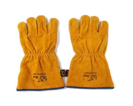 Краги сварочные желтые в интернет-магазине Akvilon.kz